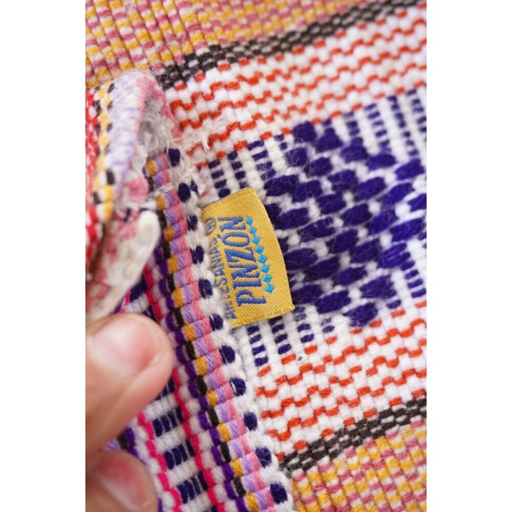 Pinzon Mexican Backpack Boho Woven Baja Bag - Picture 3 of 6
